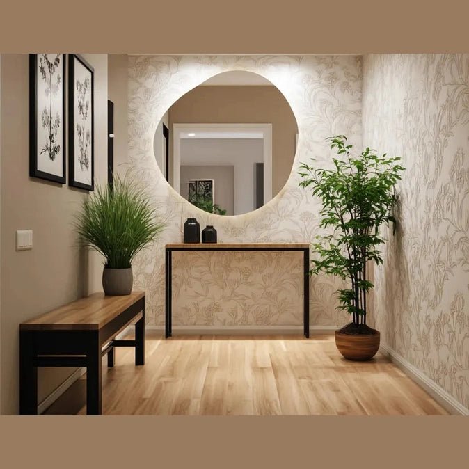 LED Mirror with 3 Lights & Touch Sensor – Versatile Design for a Contemporary Home - Fabels