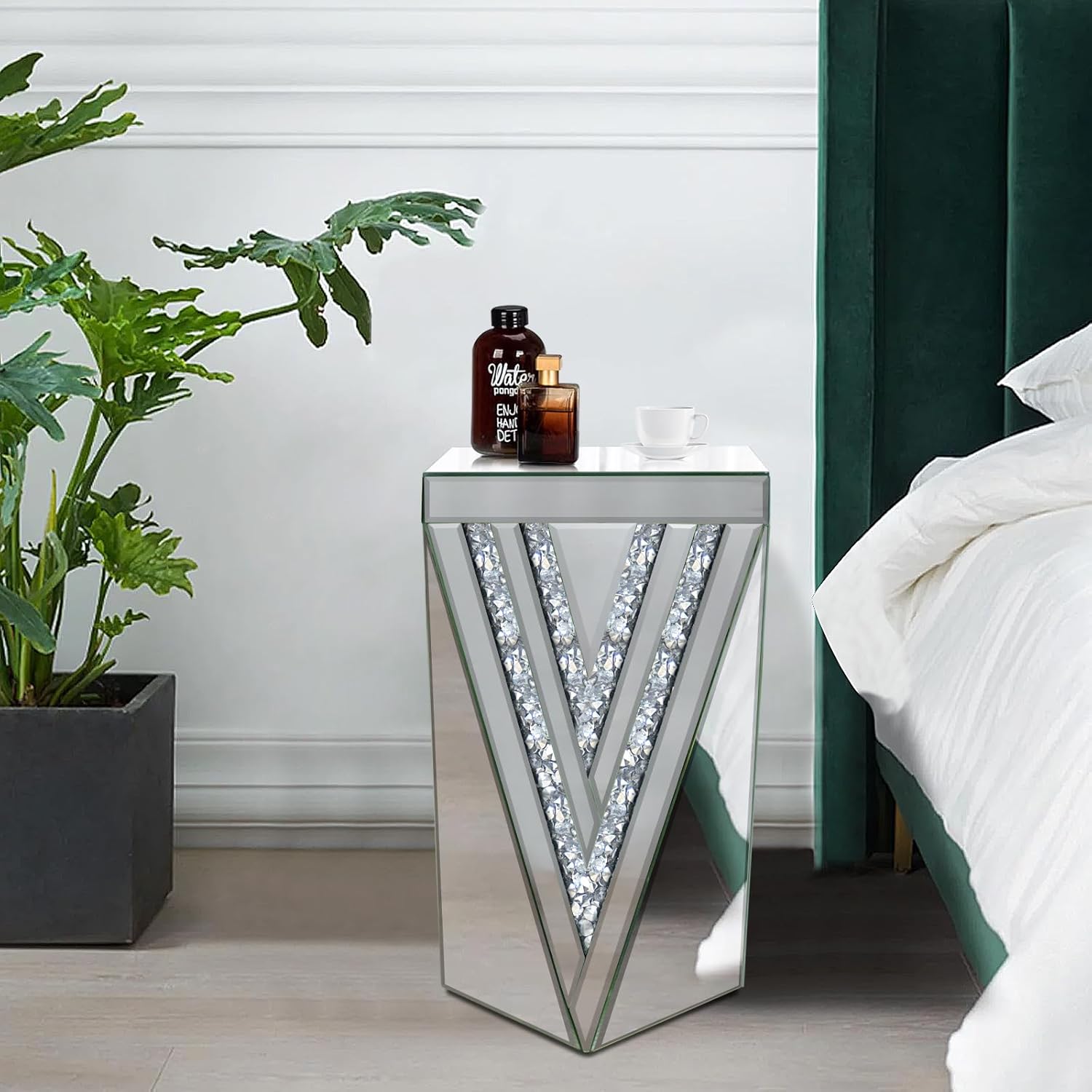 Mirror Side Tables - Fabels