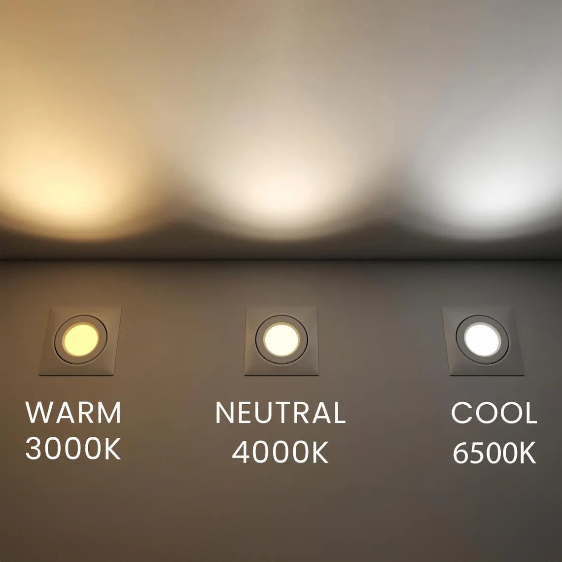 Abstract LED Mirror with Touch Sensor & 3 Lights – A Bold Statement for Your Home Décor - Fabels