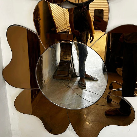 Blossom Luxe Mirror – A Statement of Elegance & Charm - Fabels