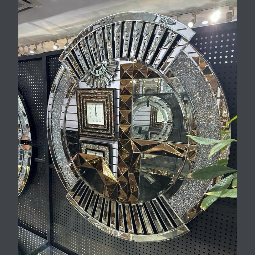 Celestial Elegance Decorative Wall Mirror – Luxury Home Decor - Fabels