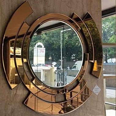Celestial Gold Mirror – A Masterpiece of Art & Elegance - Fabels