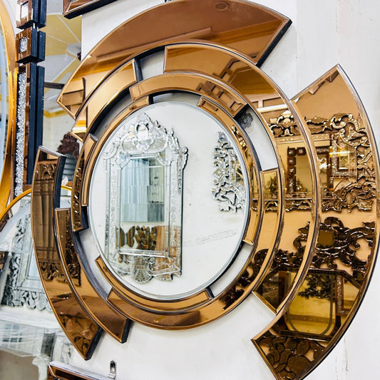 Celestial Gold Mirror – A Masterpiece of Art & Elegance - Fabels