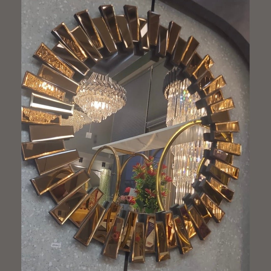 Eclipse Radiance Luxury Mirror – A Masterpiece of Modern Elegance - Fabels