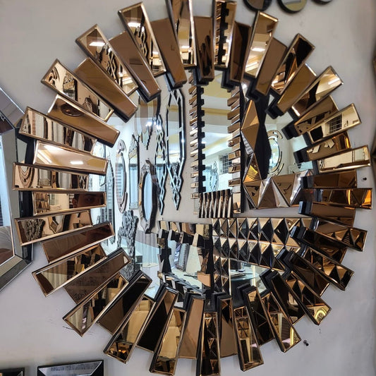 Eclipse Radiance Luxury Mirror – A Masterpiece of Modern Elegance - Fabels
