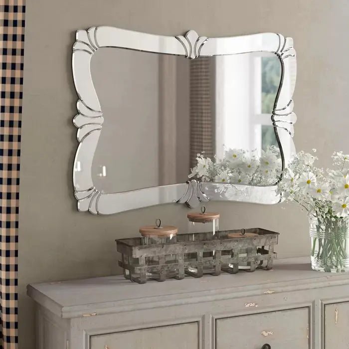 Elegant Venetian - Style Wall Mirror – Timeless Sophistication - Fabels
