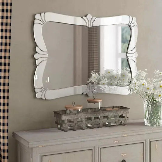 Elegant Venetian - Style Wall Mirror – Timeless Sophistication - Fabels