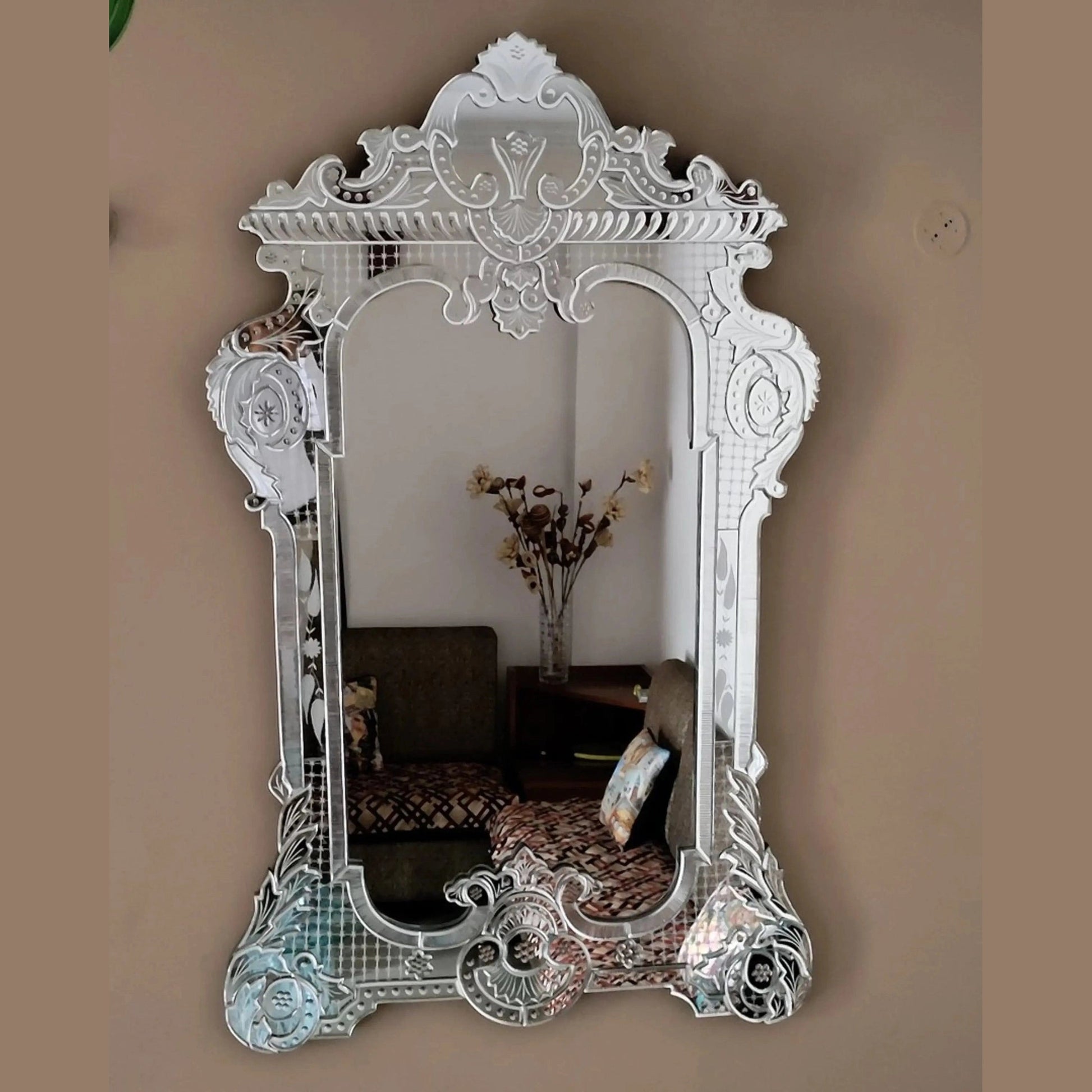 Grand Venetian Palace Mirror – A Masterpiece of Timeless Luxury - Fabels