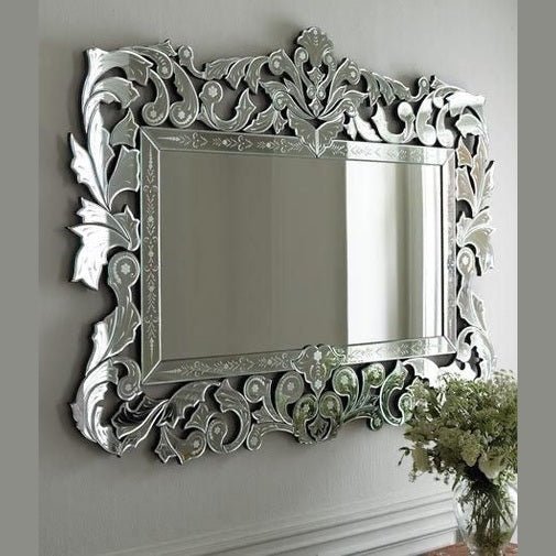 Grand Venetian Wall Mirror – A Statement of Luxury - Fabels