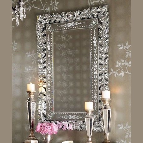Handcrafted Venetian Mirror – Timeless Elegance for Your Space - Fabels