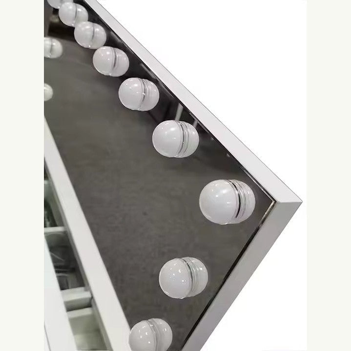 Hollywood Style LED Vanity Mirror – Decorative Wall Mirror with Lights - Fabels