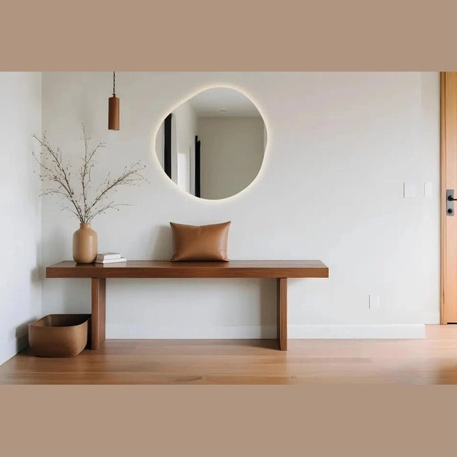 LED Mirror with 3 Lights & Touch Sensor – Versatile Design for a Contemporary Home - Fabels