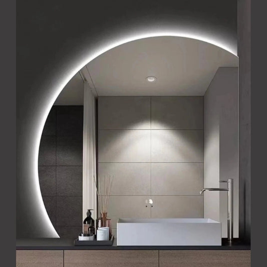 LED Mirror with Touch Sensor & 3 Lights – Sleek and Stylish Design for Any Interior - Fabels