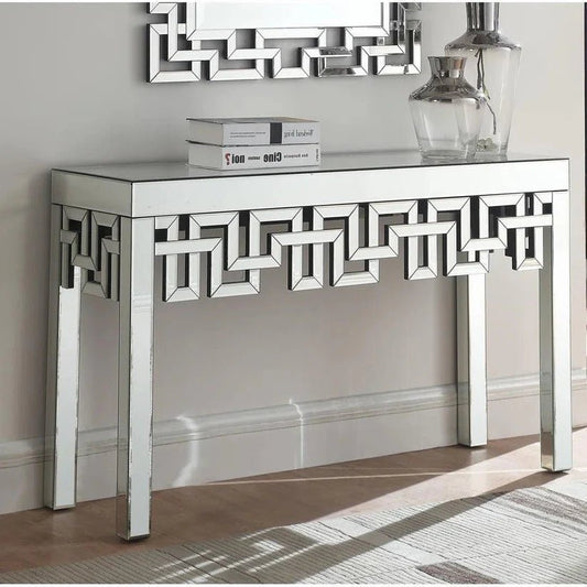 Luong 48" Mirrored Console Table – A Statement of Modern Elegance ✨ - Fabels