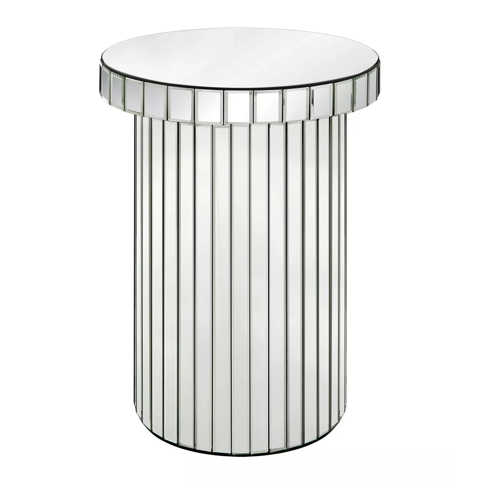 ✨ Luxe Mirrored End Table – A Glamorous Statement Piece! ✨ - Fabels