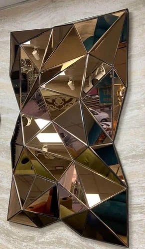 ✨ Luxury Abstract Geometric Mirror – A Fusion of Art & Elegance ✨ - Fabels