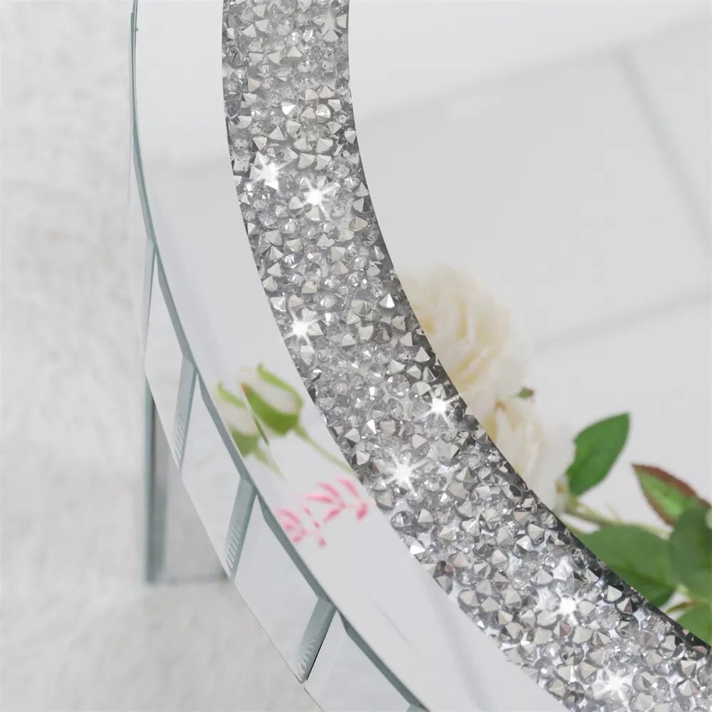 ✨ Luxury Crystal Mirrored Coffee Table – A Perfect Blend of Glamour & Functionality ✨ - Fabels