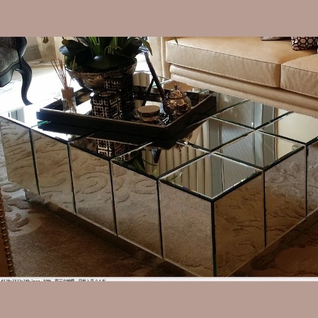 Luxury Mirrored Coffee Table – A Statement of Sophistication - Fabels