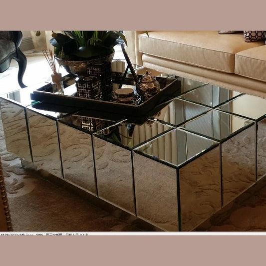 Luxury Mirrored Coffee Table – A Statement of Sophistication - Fabels