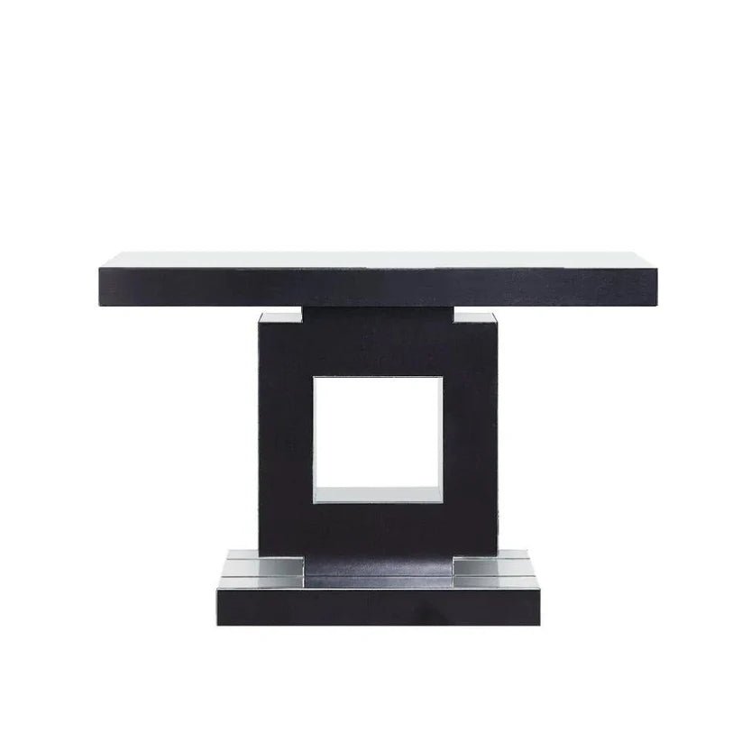 Luxury Mirrored Console Table with Crystal Inlay – A Statement Piece for Elegant Interiors - Fabels