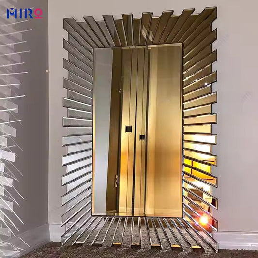 Luxury Sunburst Mirror – Modern Elegance & Grandeur - Fabels
