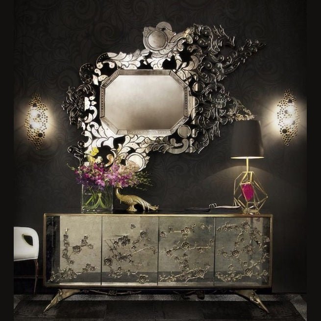 Majestic Venetian Art Mirror – A Masterpiece of Luxury - Fabels