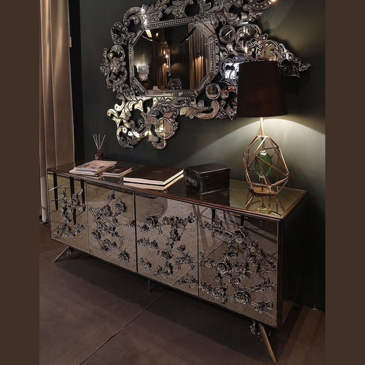 Majestic Venetian Art Mirror – A Masterpiece of Luxury - Fabels