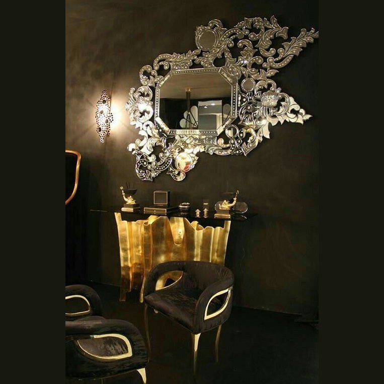 Majestic Venetian Art Mirror – A Masterpiece of Luxury - Fabels