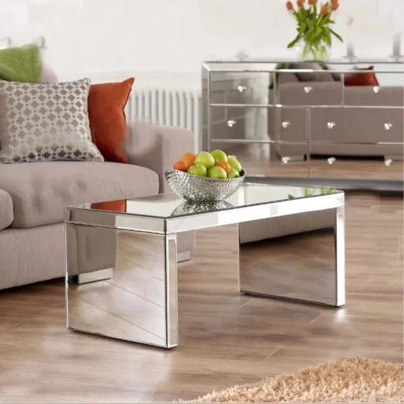 Mirrored Coffee Table – Luxurious Elegance for a Modern Home - Fabels