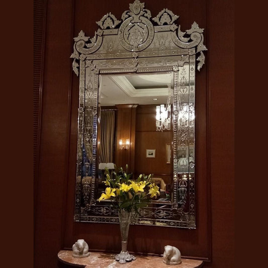 Regal Venetian Mirror – Timeless Luxury & Craftsmanship - Fabels