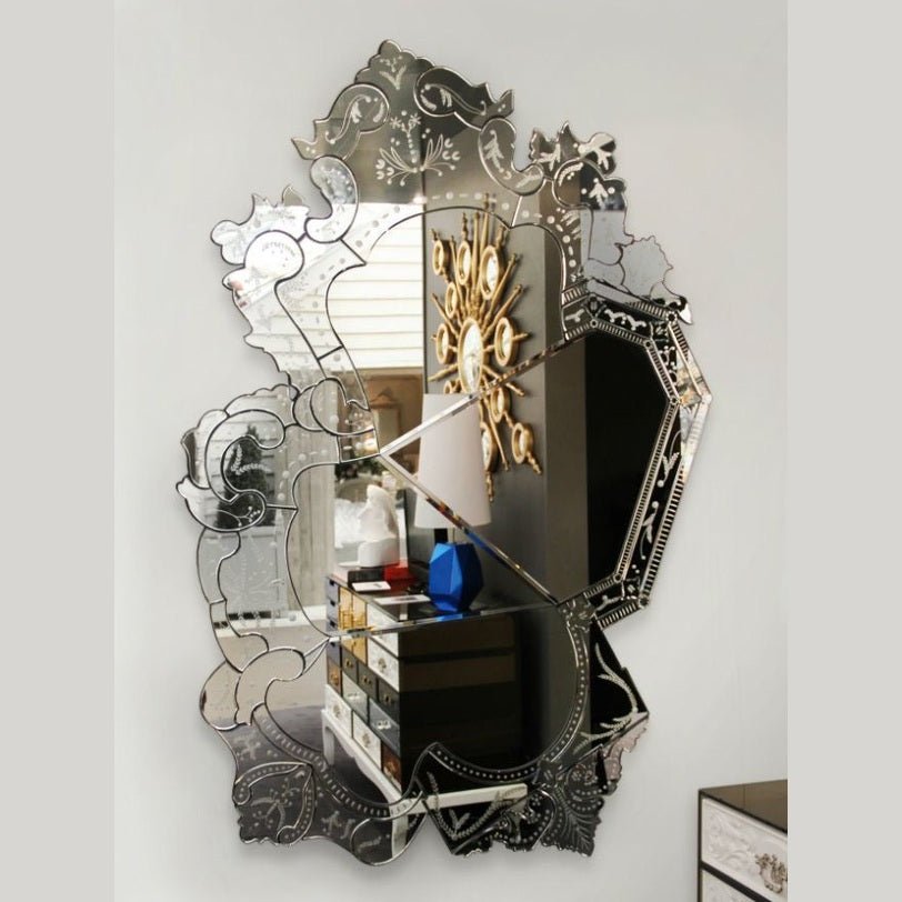 The Deconstructed Venetian Mirror – A Fusion of Elegance & Edge - Fabels