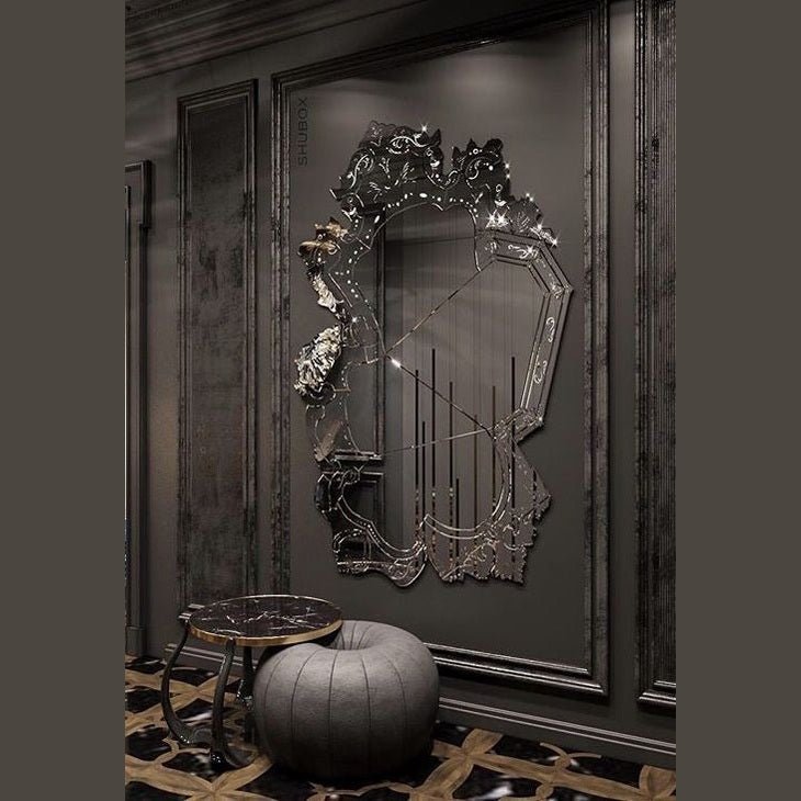 The Deconstructed Venetian Mirror – A Fusion of Elegance & Edge - Fabels