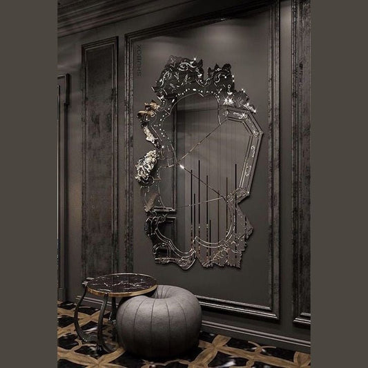The Deconstructed Venetian Mirror – A Fusion of Elegance & Edge - Fabels