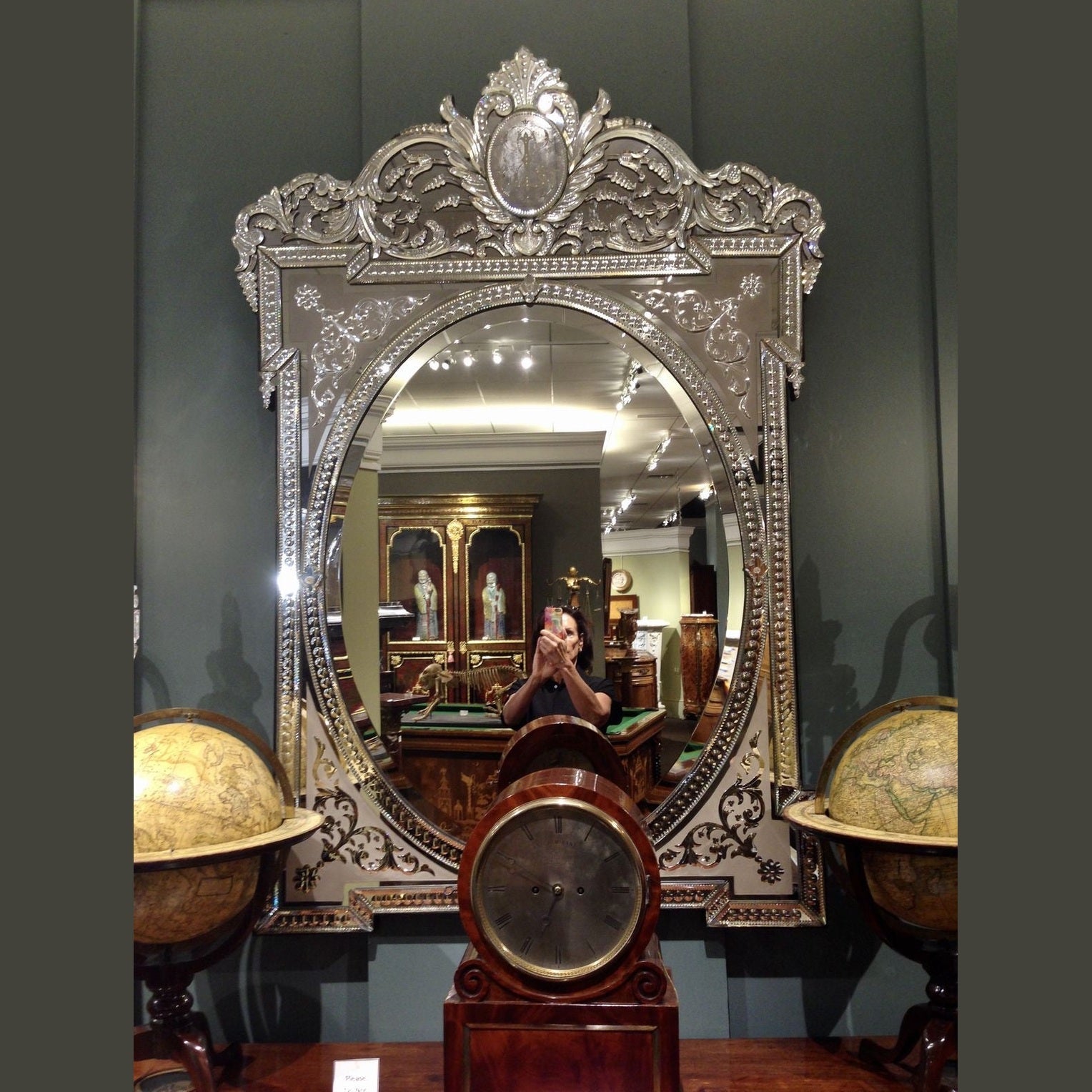 The Imperial Venice Venetian Mirror – A Regal Reflection of Timeless Grandeur - Fabels