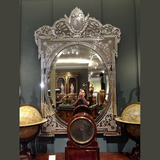 The Imperial Venice Venetian Mirror – A Regal Reflection of Timeless Grandeur - Fabels