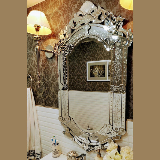 The Venetian Grand Ornate Mirror – A Masterpiece of Timeless Elegance - Fabels