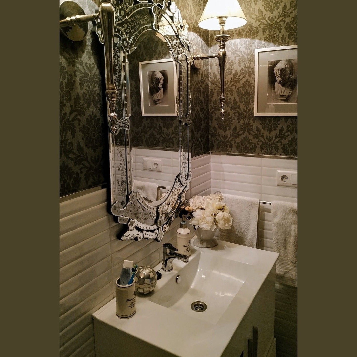 The Venetian Grand Ornate Mirror – A Masterpiece of Timeless Elegance - Fabels