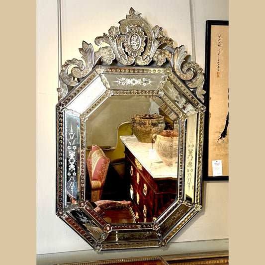 The Venetian Imperial Octagon Mirror – A Reflection of Luxury - Fabels