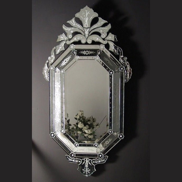 Venetian Elegance – Ornate Wall Mirror - Fabels