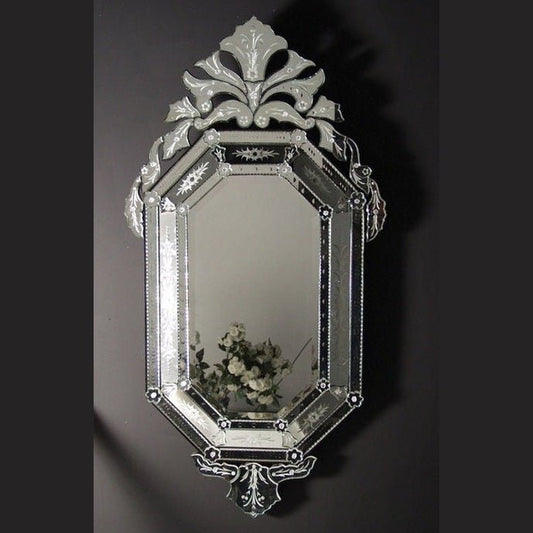 Venetian Elegance – Ornate Wall Mirror - Fabels