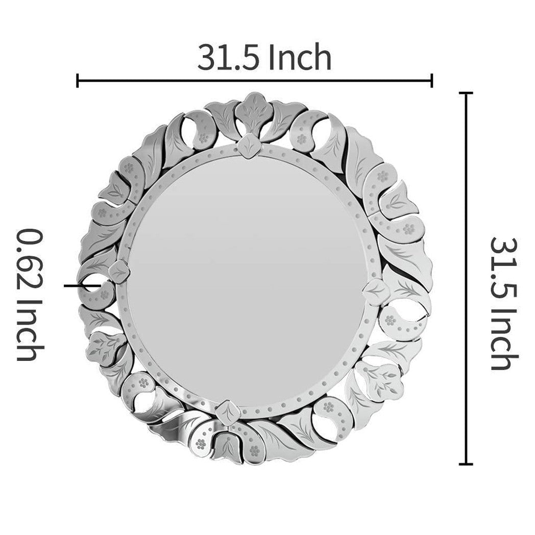Venetian Luxury Octagonal Mirror – A Timeless Statement of Elegance (Copy) - Fabels