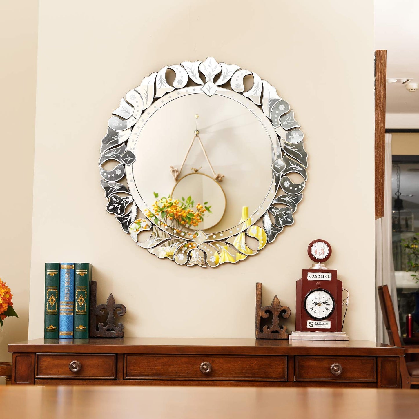 Venetian Luxury Octagonal Mirror – A Timeless Statement of Elegance (Copy) - Fabels