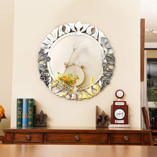Venetian Luxury Octagonal Mirror – A Timeless Statement of Elegance (Copy) - Fabels