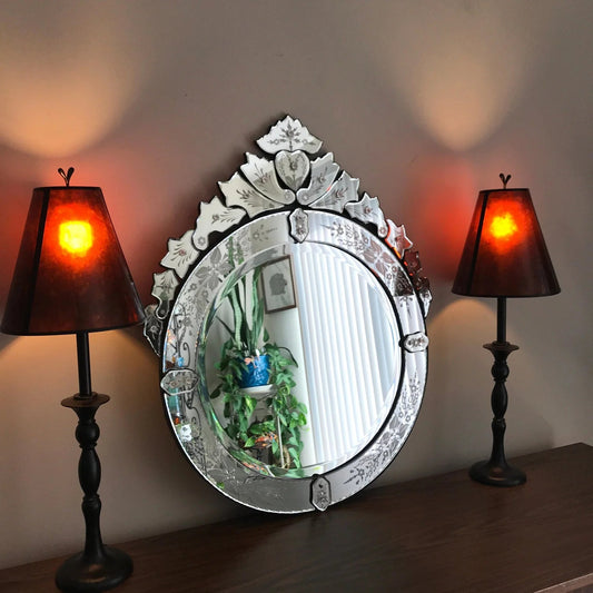Venetian Ornate Oval Mirror – A Timeless Symbol of Elegance & Luxury - Fabels