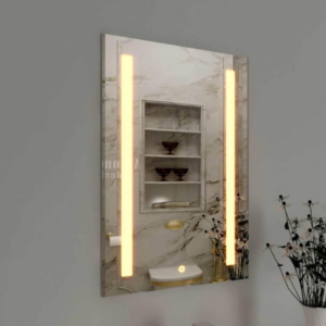 Light up Your Routine: Touch-Responsive LED Vanity Mirror for Makeup