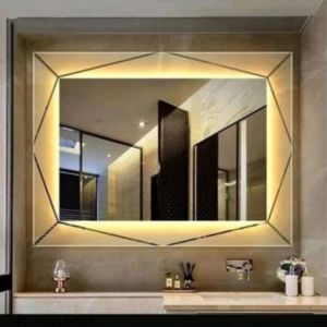 Radiant Glam: Touch-Responsive LED Makeup Mirror for Vanity Bliss