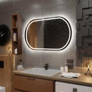 Elegance in Every Reflection: Vanity LED Mirror with Touch Controls