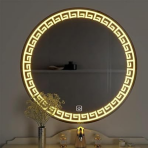 Mirror Magic: Touch-Responsive LED Makeup Mirror for Vanity Glam
