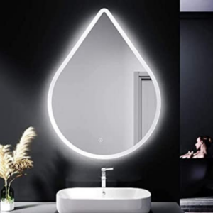 Glow with Grace: Touch-Responsive LED Makeup Mirror for Vanity