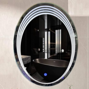 Illuminate Your Elegance: Modern Vanity LED Mirror with Lights